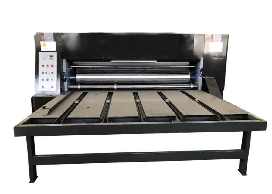 High Precision Carton Box Printing Slotting Die Cutting Machine